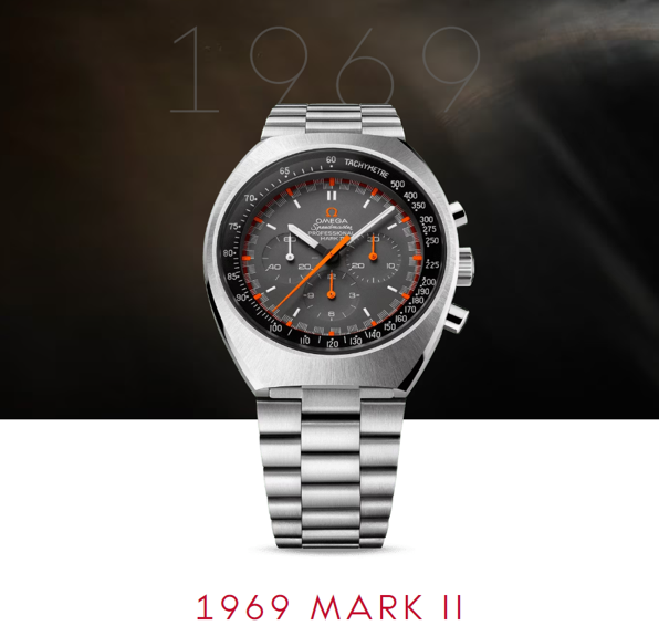Omega Speedmaster Racing Mark II - 8