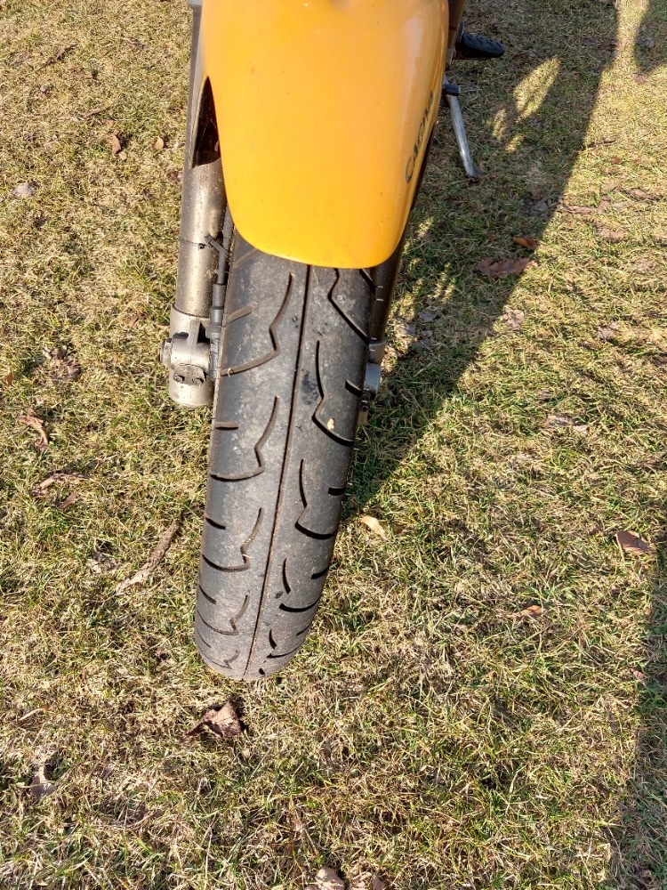Cagiva Grancanyon 900 - 8