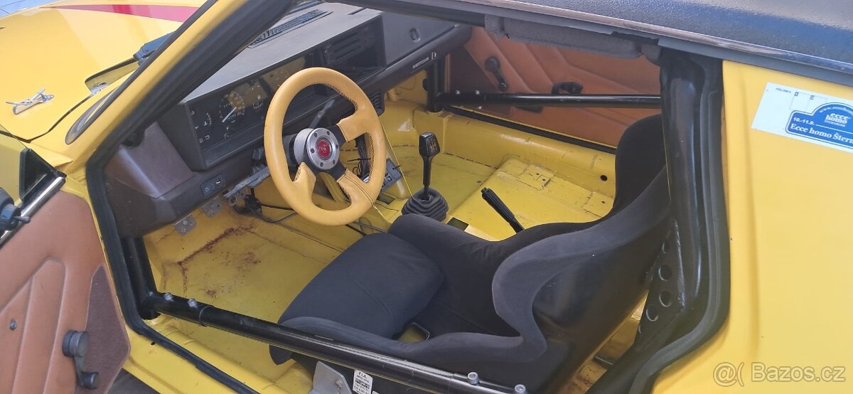 FIAT X1/9 ZÁVODNÍ VERZE - 8