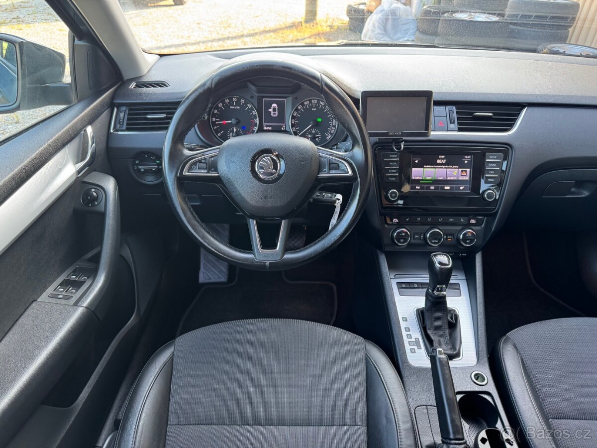 Škoda Octavia 2,0 TDI 110kw DSG Elegance - 8