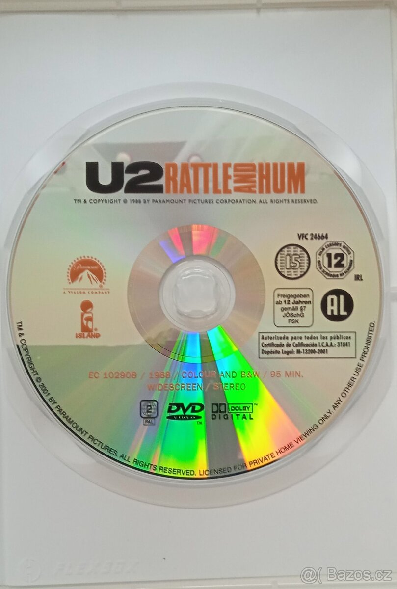 U2 - RATTLE & HUM (DVD) - 8