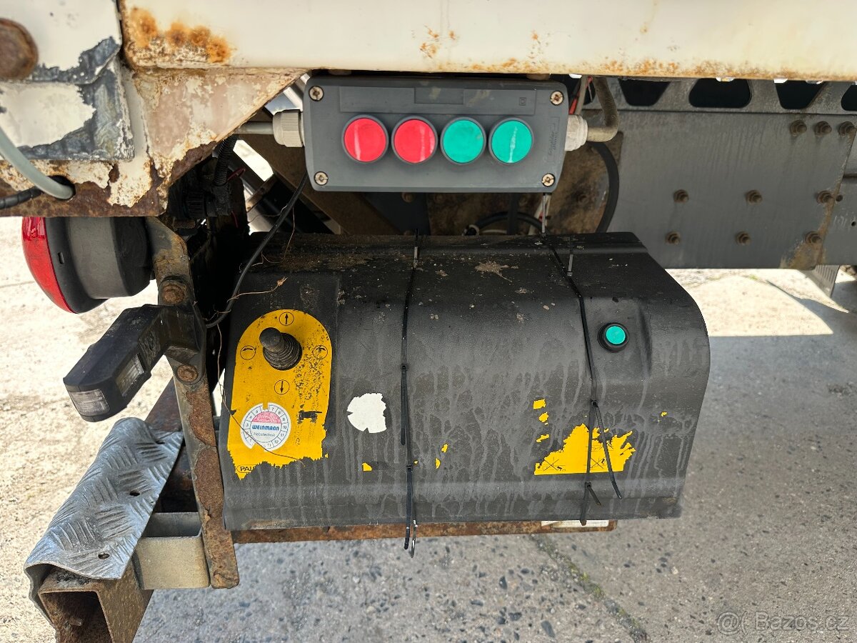 DAF LF 45.220 PLACHTA MĚCHY EURO5 - 8