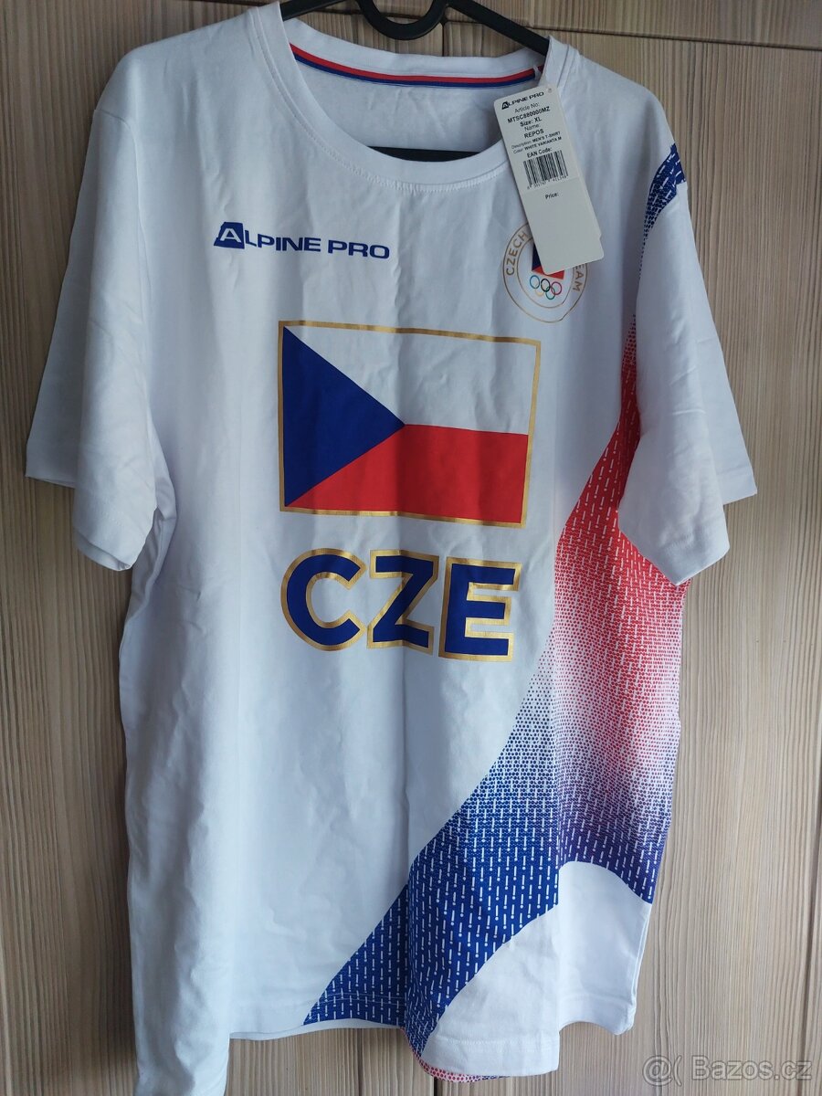 Pánské triko z olympijské kolekce Francie 2024 - 8