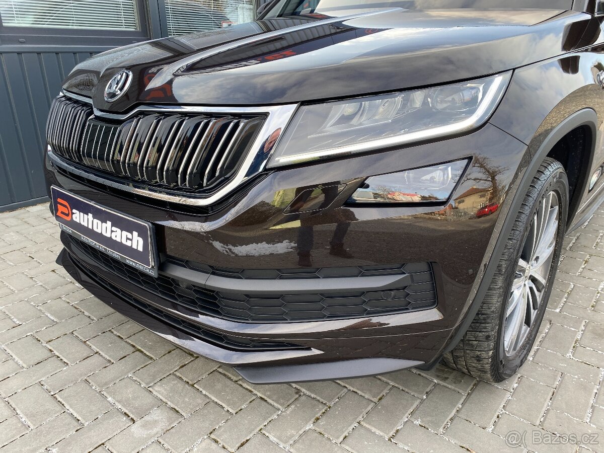 Škoda Kodiaq, 2.0 TDI 140KW - L&K - 7 MÍST - 8