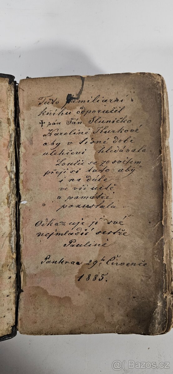 Starožitné knihy - 8