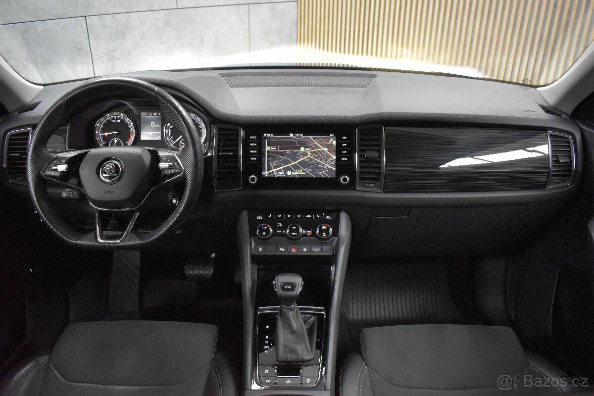 Škoda Kodiaq 2.0TDI STYLE+ ACC CANTON ČR 1M - 8