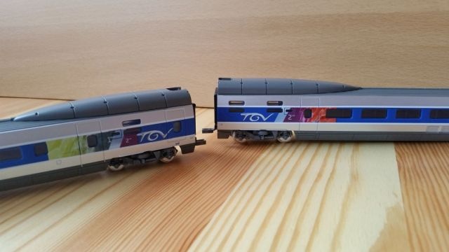 H0 vlacky rychlovlak POS start set - 8