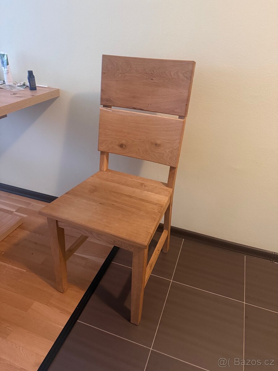 Jídelní stůl + 3 židle - 8