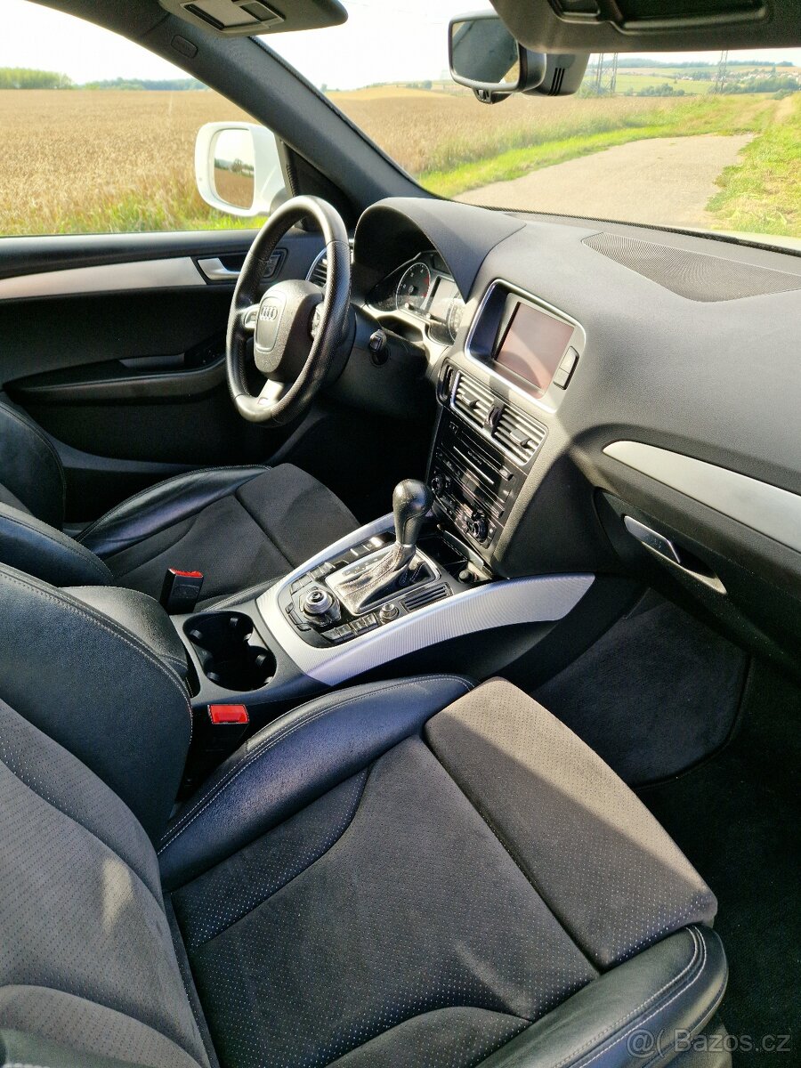 Audi Q5 2.0 tdi, 125kW, S-line, ++NOVÁ STK++ - 8