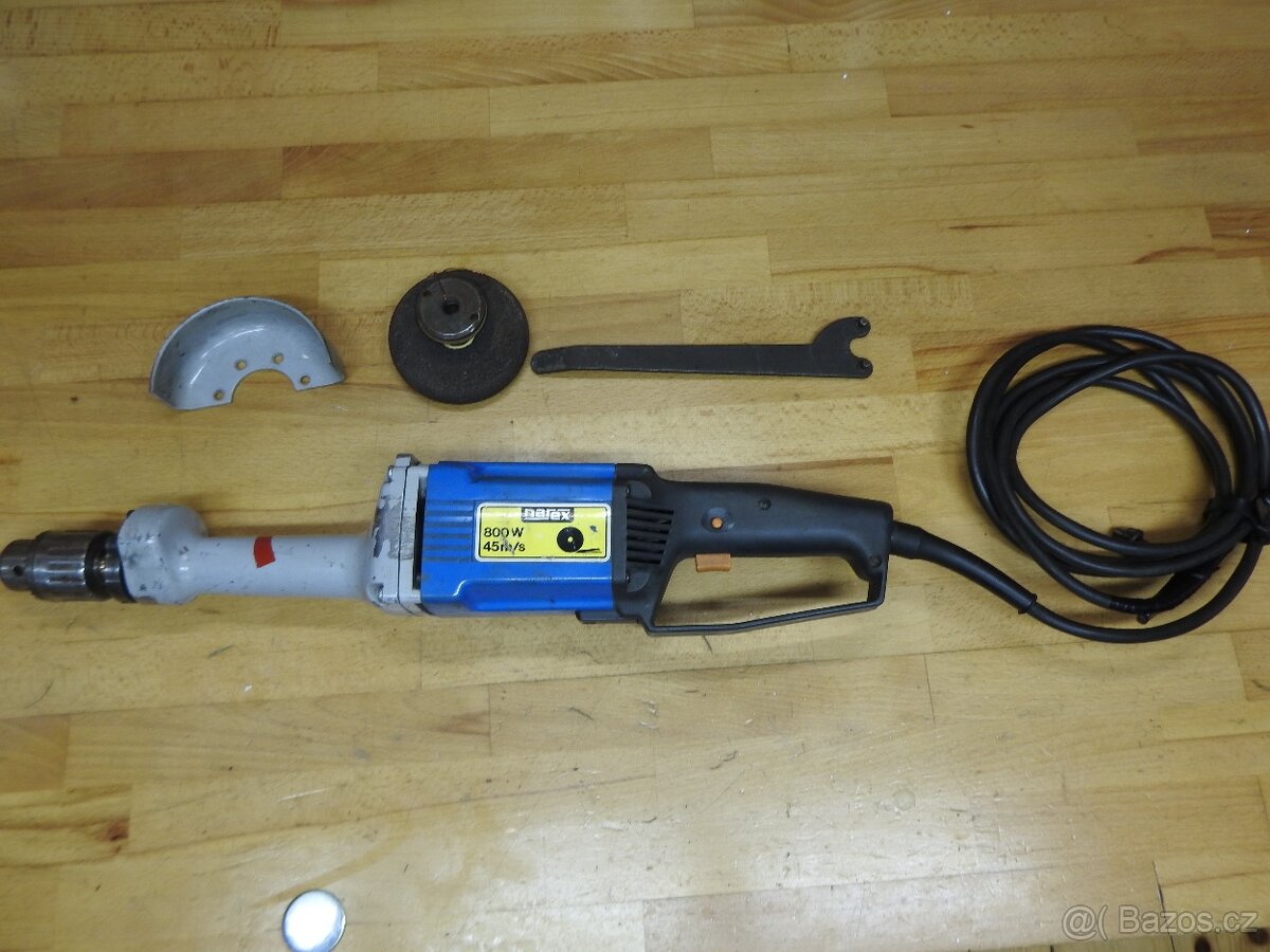 Přímá bruska Narex EBO 10 zánovní - 8