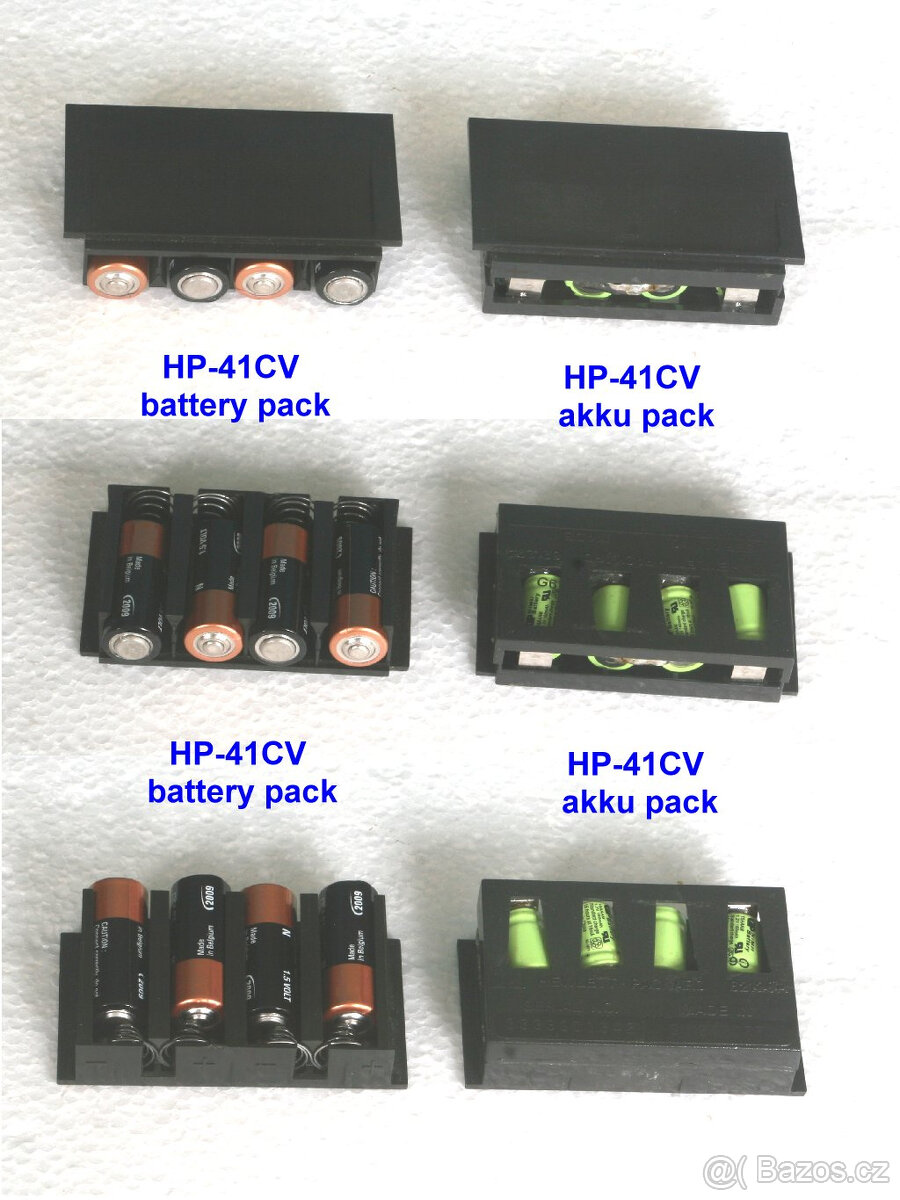 HP-41CV s příslušenstvím - 8
