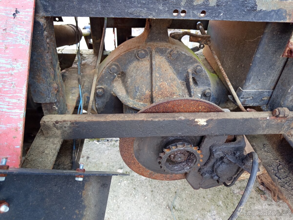 Náprava V3S a přední náprava - 8