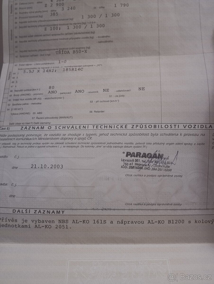 PARAGAN GAPA GP 13 - 8