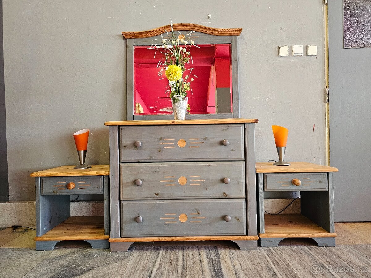 Ložnice Celodřevená - 8