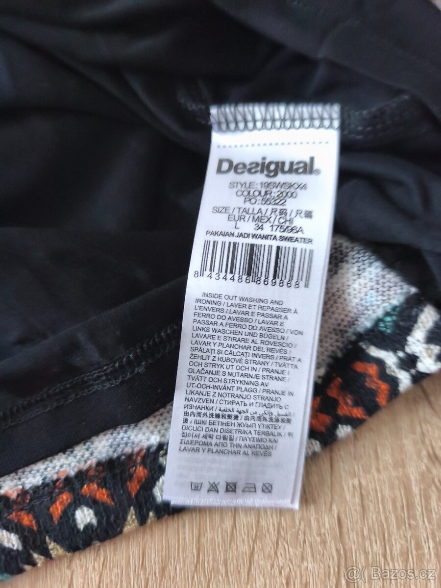 Komplet 2v1-tílko+cardigan-Desigual - 8
