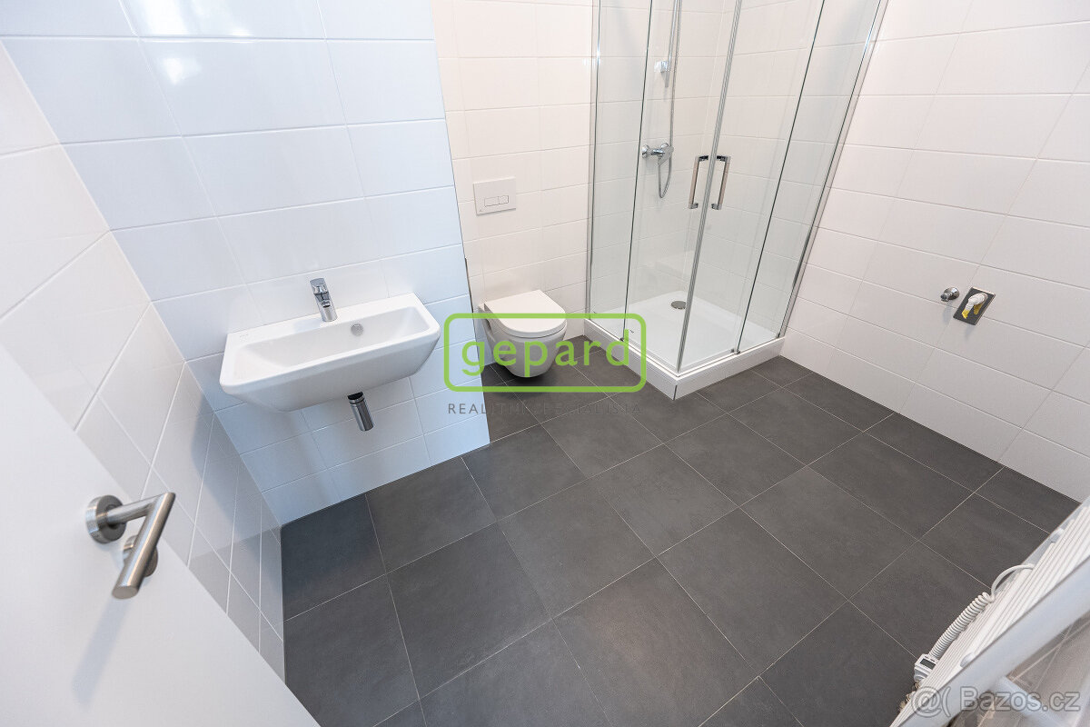 Prodej bytu 2+kk, 59,7m2, parkovací stání, sklepní kóje v pr - 8