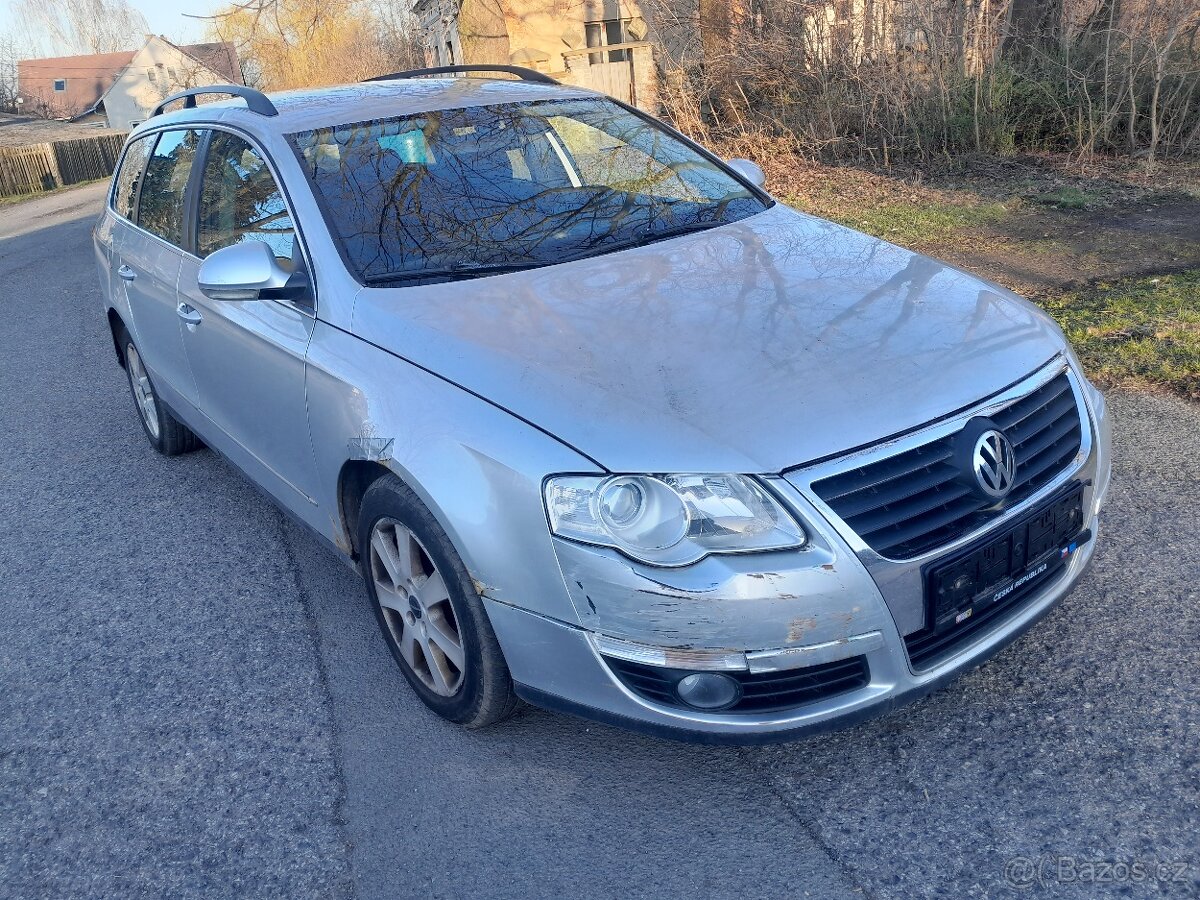 Vw Passat B6 1.9TDi 77.KW r.v. 2006 BLS - pouze díly - 8