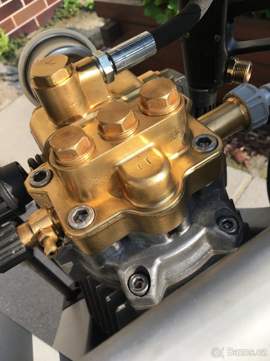 Repasovaná Kranzle Profi 175 TST,140barů 11l průtok,15m 400V - 8