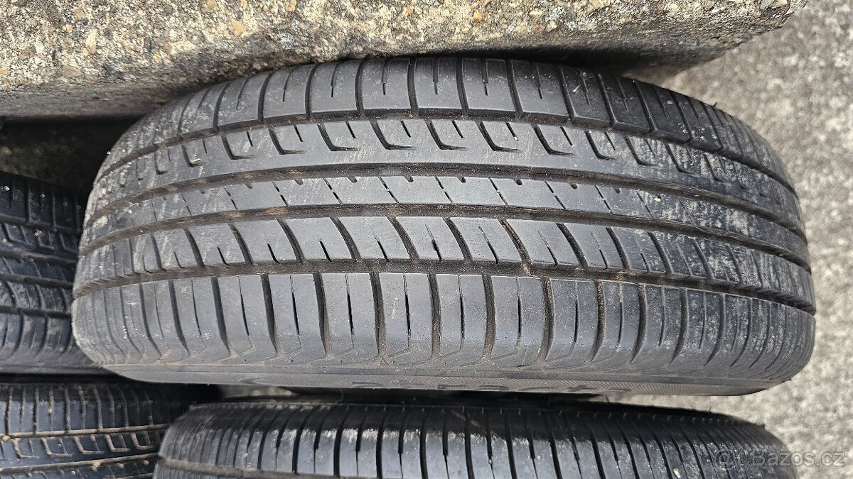 Letni pneu na alu 165 / 70 / 13 - 8