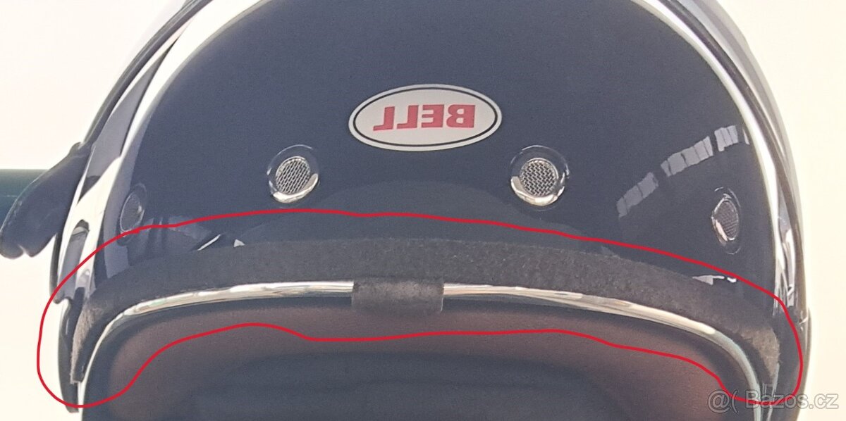 Bell Bullit Solid Gloss Black S - helma/přilba - 8