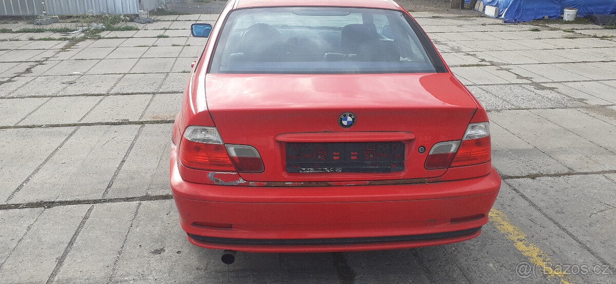 BMW e46 318Ci coupe - 8