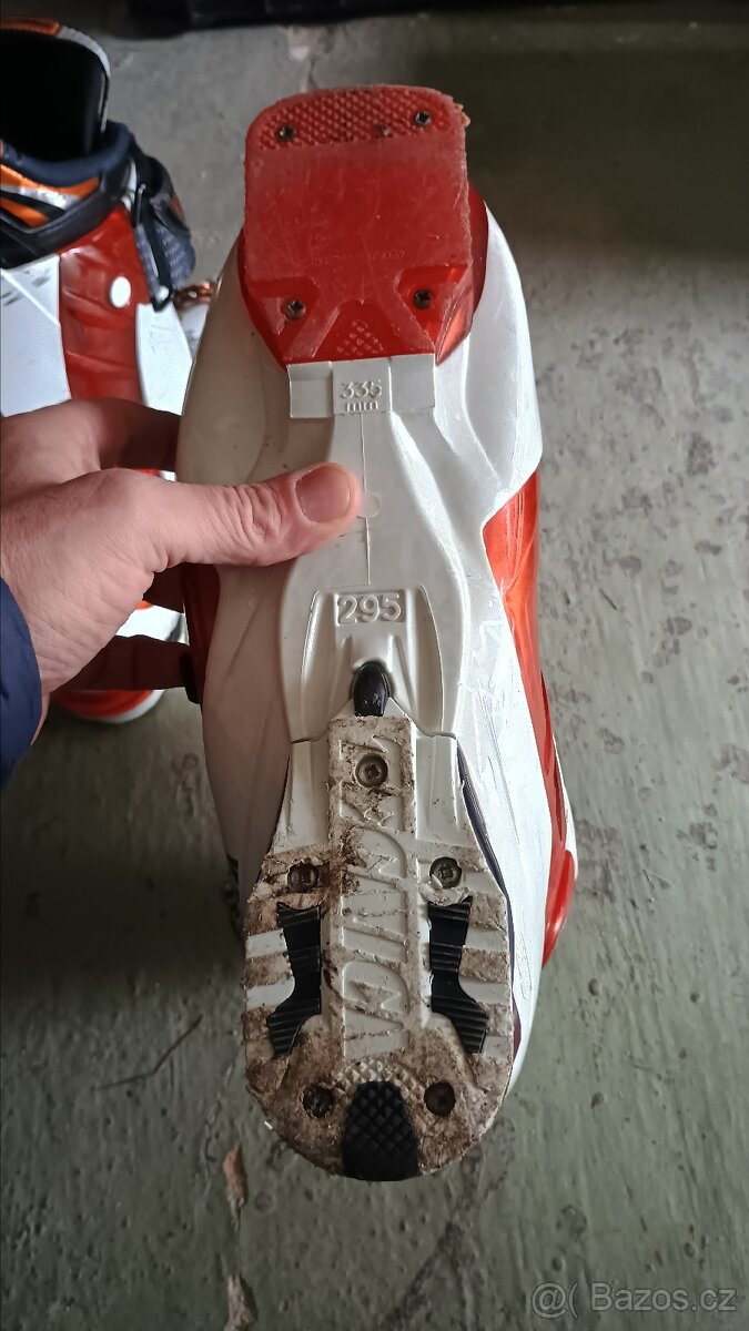 Prodám lyže Salomon a lyžáky Tecnica vel.45 i samostatně. - 8