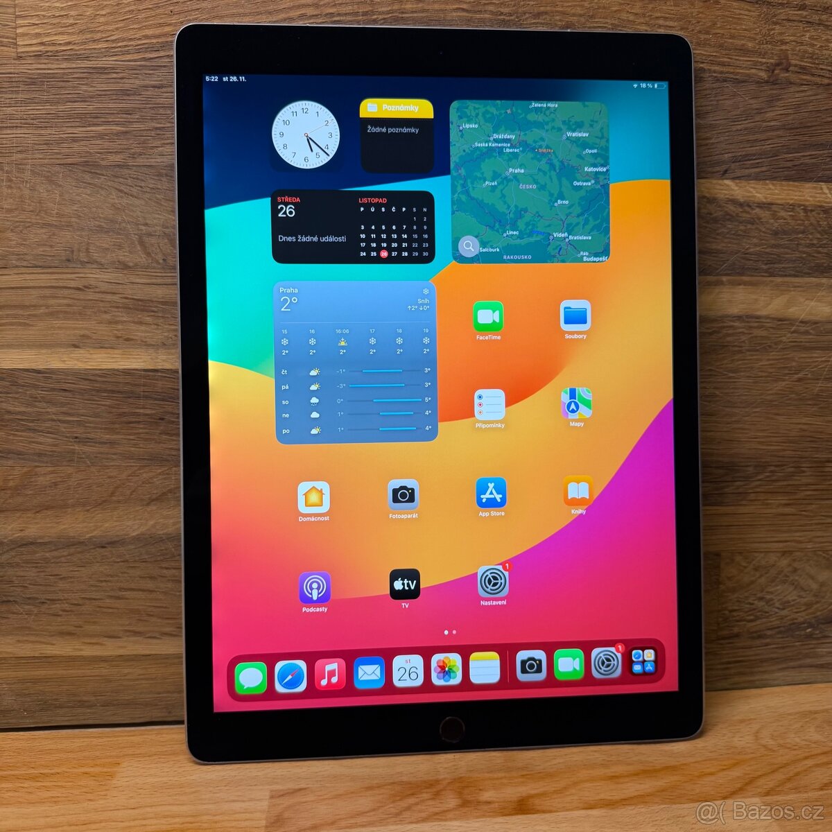 iPad Pro 12,9” (2. Generace) 64GB (rok záruka) - 8