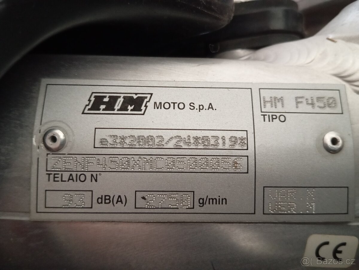 Honda HM CRF 450x TP a SPZ - 8