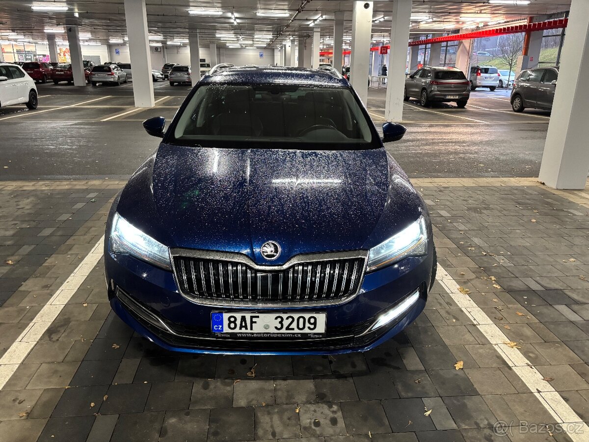 Škoda Superb 3 Face lift 140 KW Nové rozvody - 8