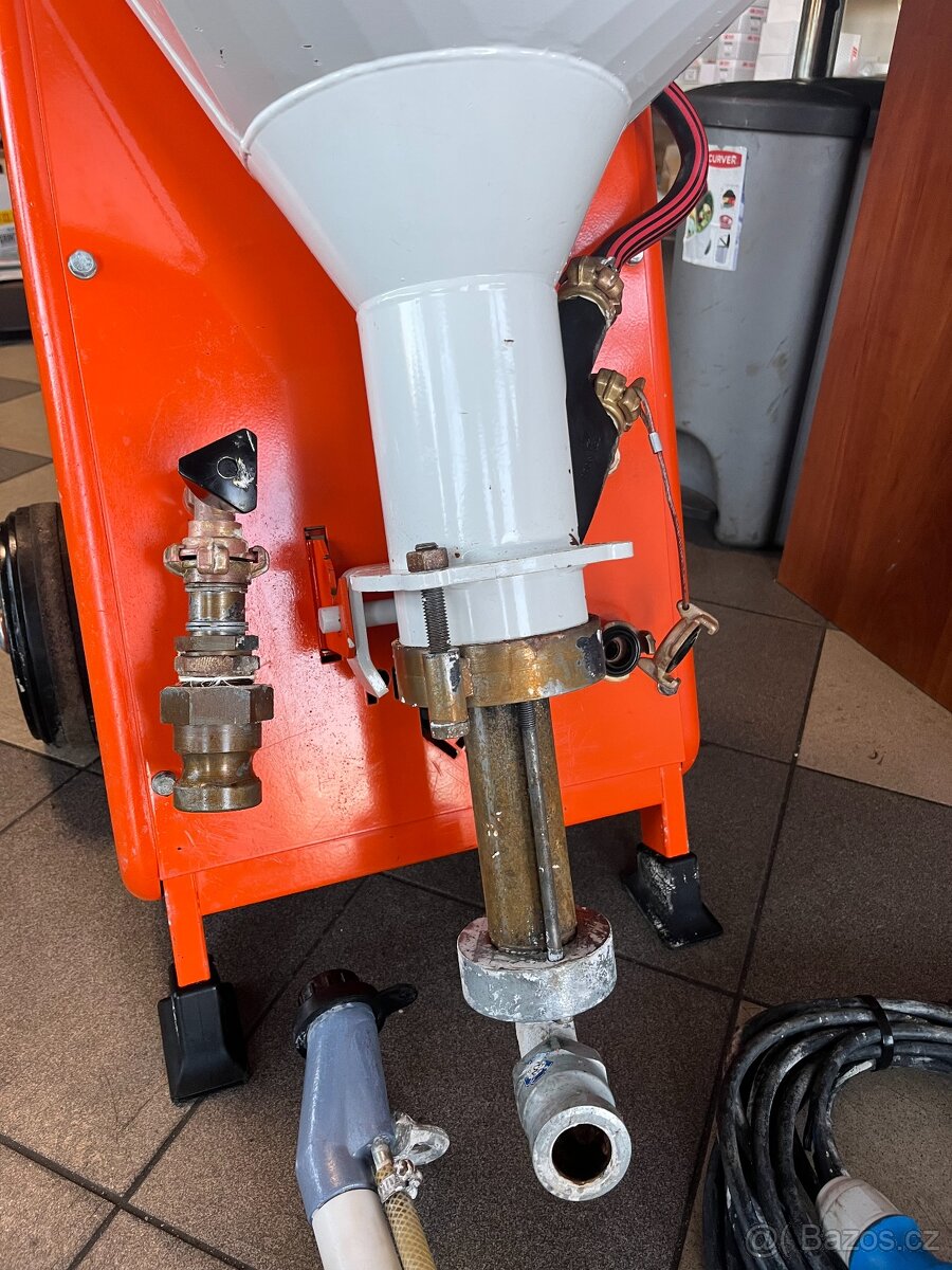 Omítací jednotka PFT Ritmo PLUS M na sádrové omítky - 8