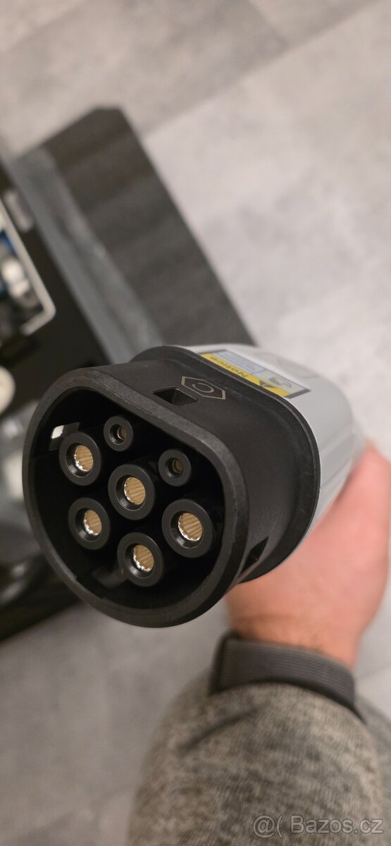 Wallbox nabíječka Siemens GEN3, 3f 22kW, kabel 7m Type 2 - 8