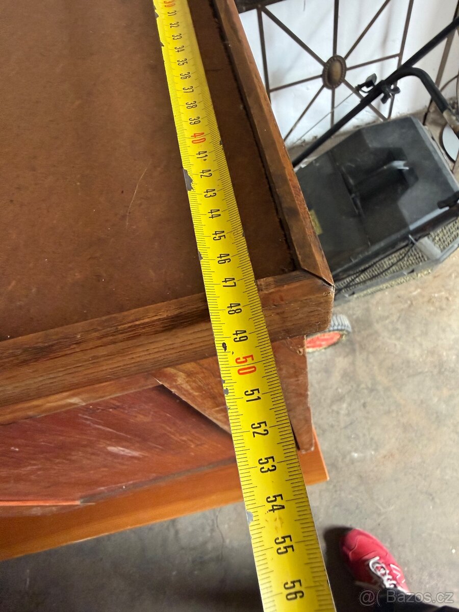 Starožitná 2x skříňka malé - 8