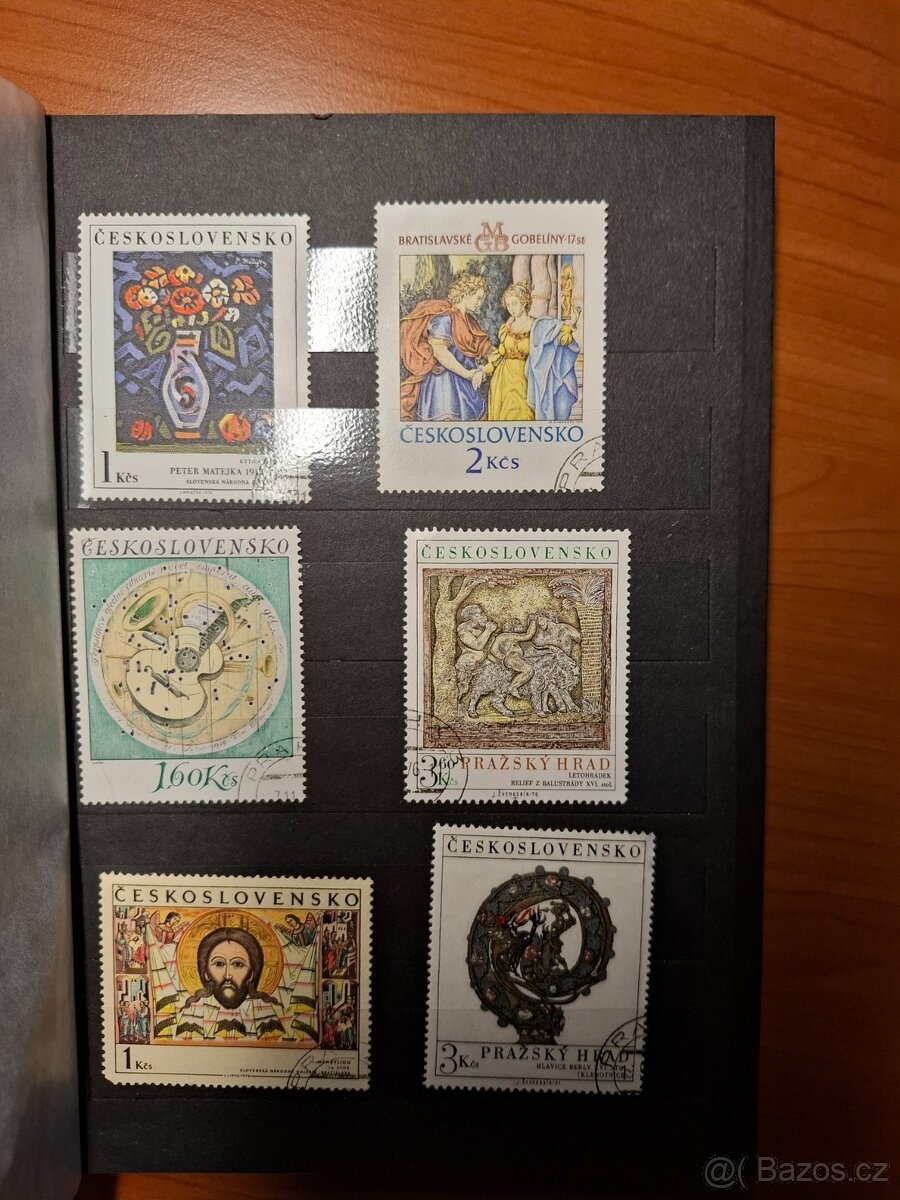 Prodám A5 album4 s poštovními známkami. - 8