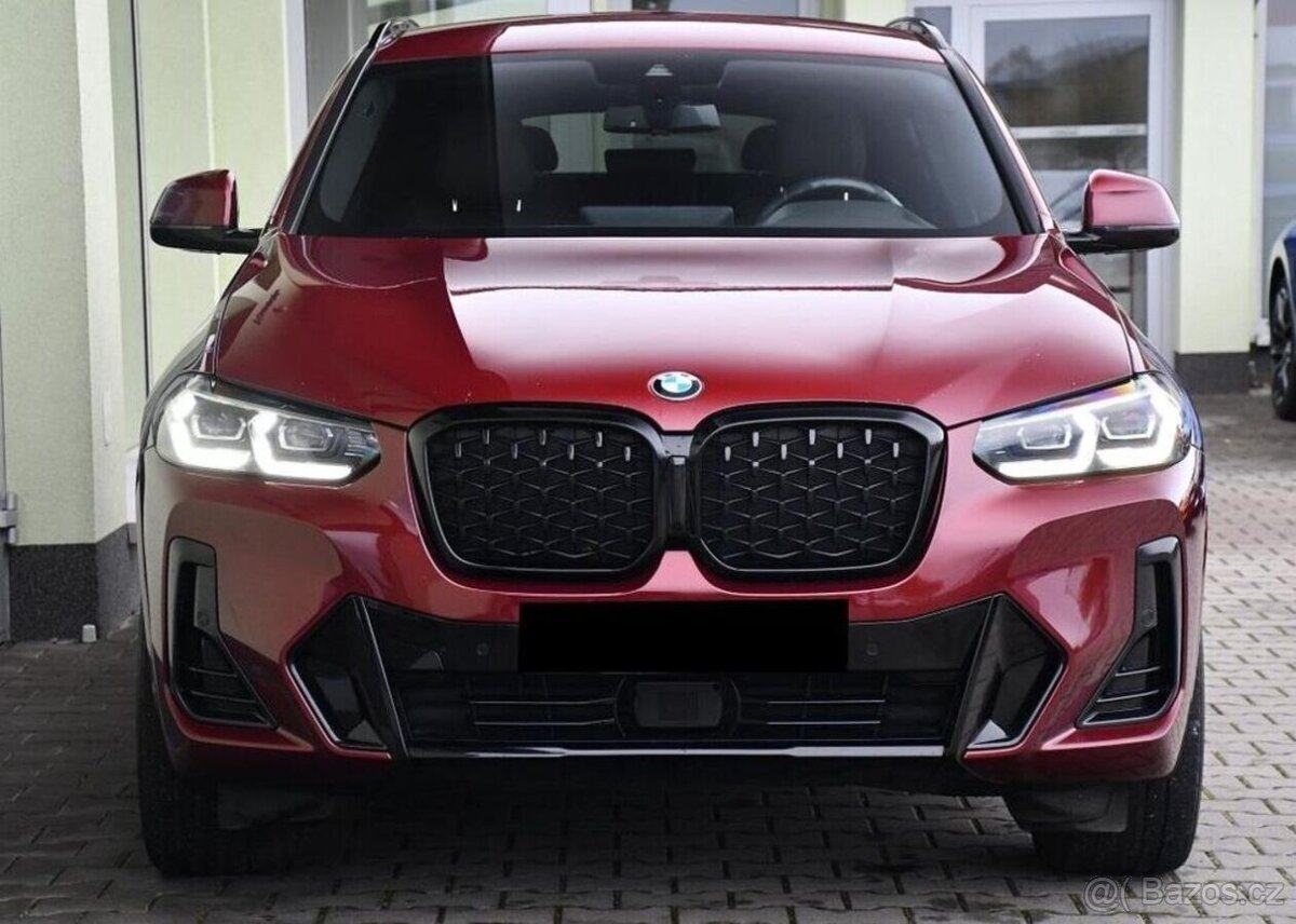 BMW X4 xDrive30d M-SPORT 1M ČR - 8