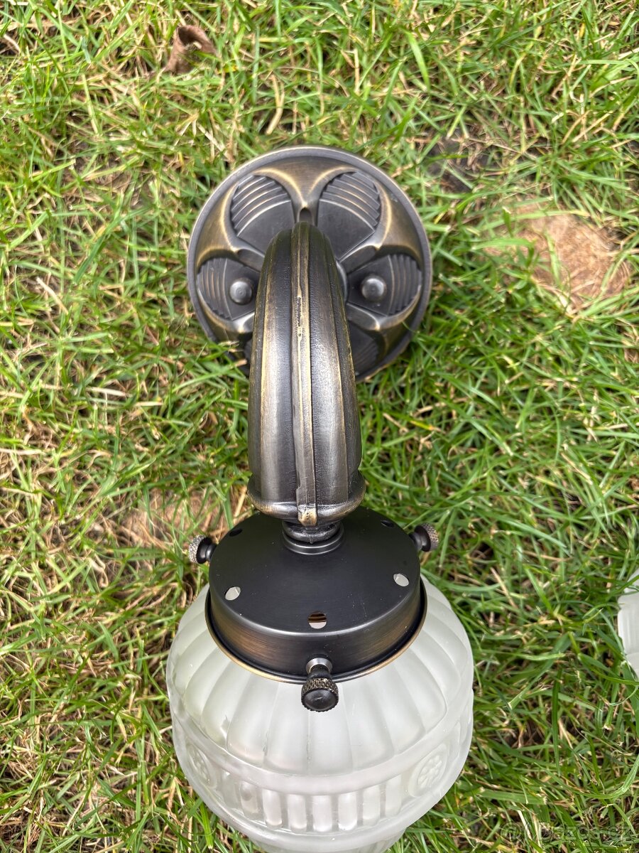 Staré nástěnné lampy - 8