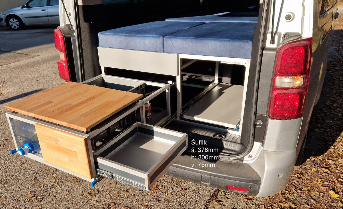 Campingová vestavba - 8