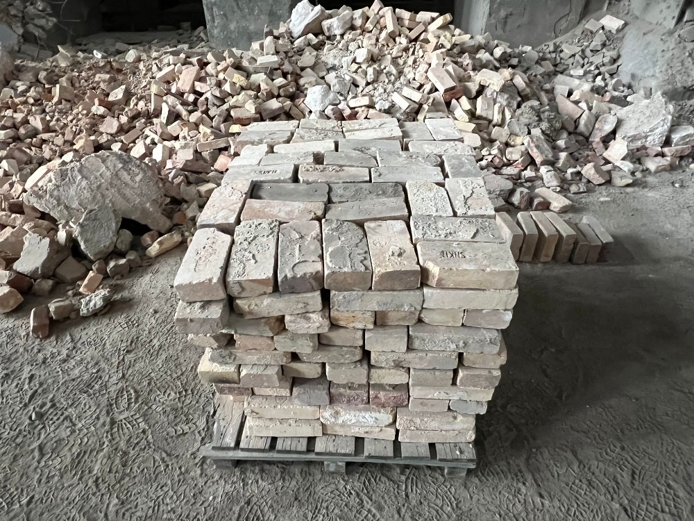 Šamotové cihly 100 let staré - 8