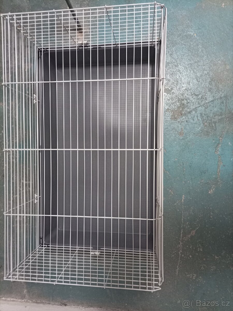 Prodám klec pro hlodavce i s vecma - 8