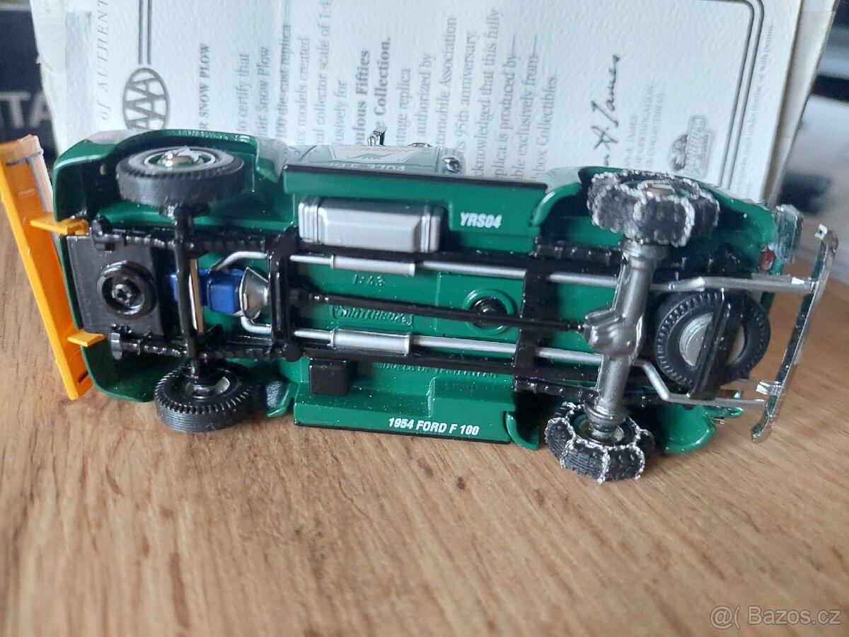 Matchbox yesteryear YRS04-M FORD 100 - 8