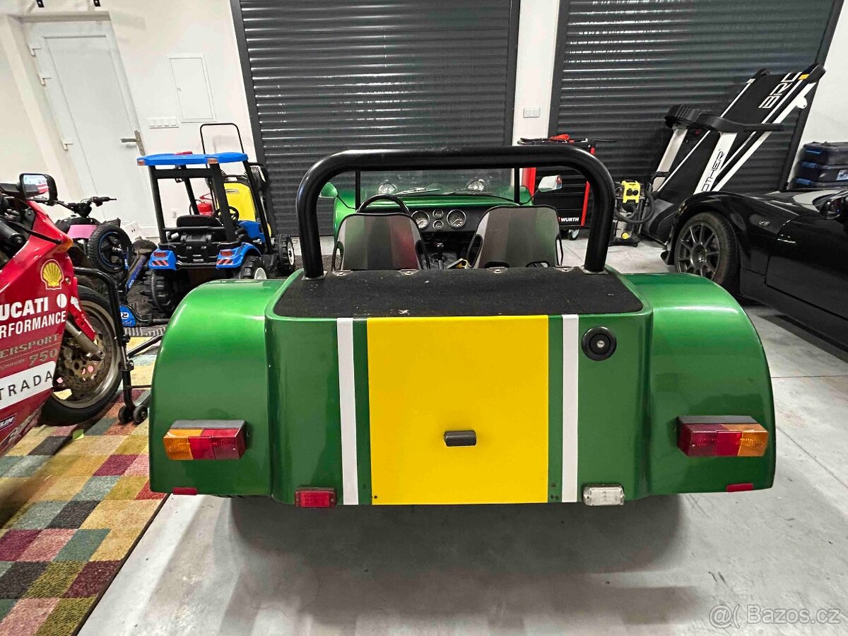 Lotus, Caterham, Tiger - 8