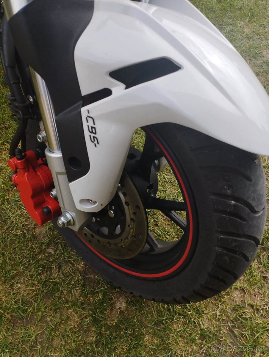Benelli NTN 125 - 8