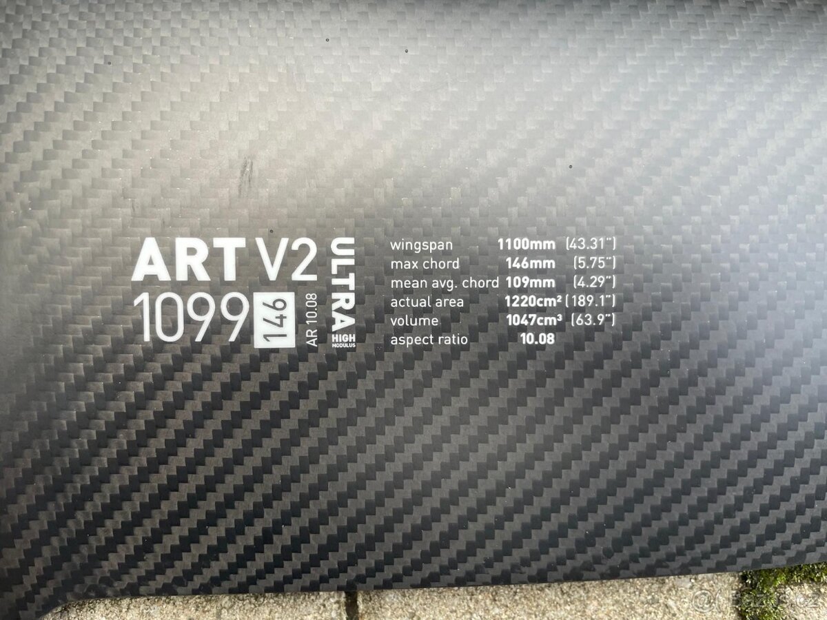 Axis Foil Spitfire 1100 wingfoil wing - 8