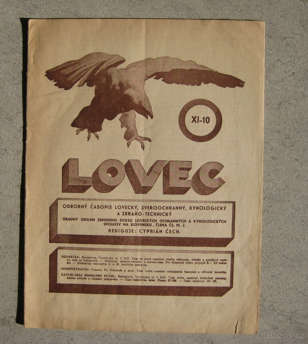 ♦️ časopis ♦️ LOVEC ♦️ - 8