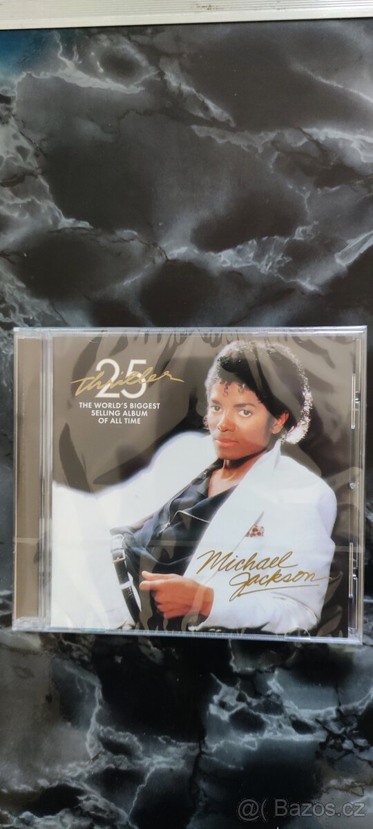 Prodám CD Michael Jackson - 8