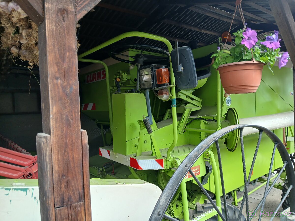 Kombajn claas compact 25 - 8