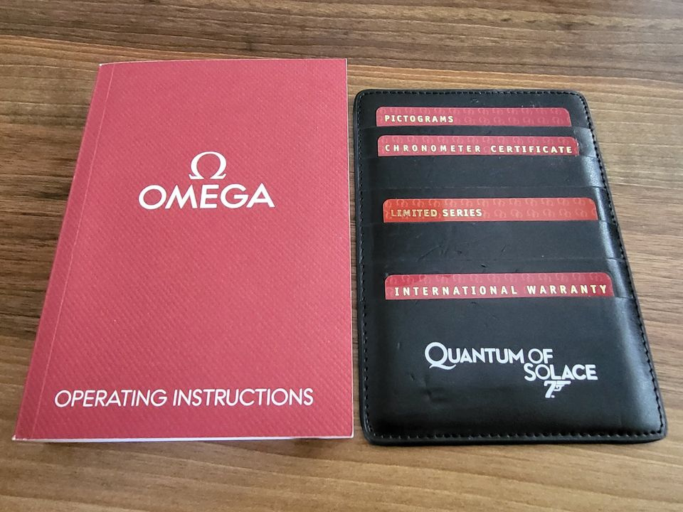 Omega Seamaster Planet Ocean edice James Bond 007 - 8