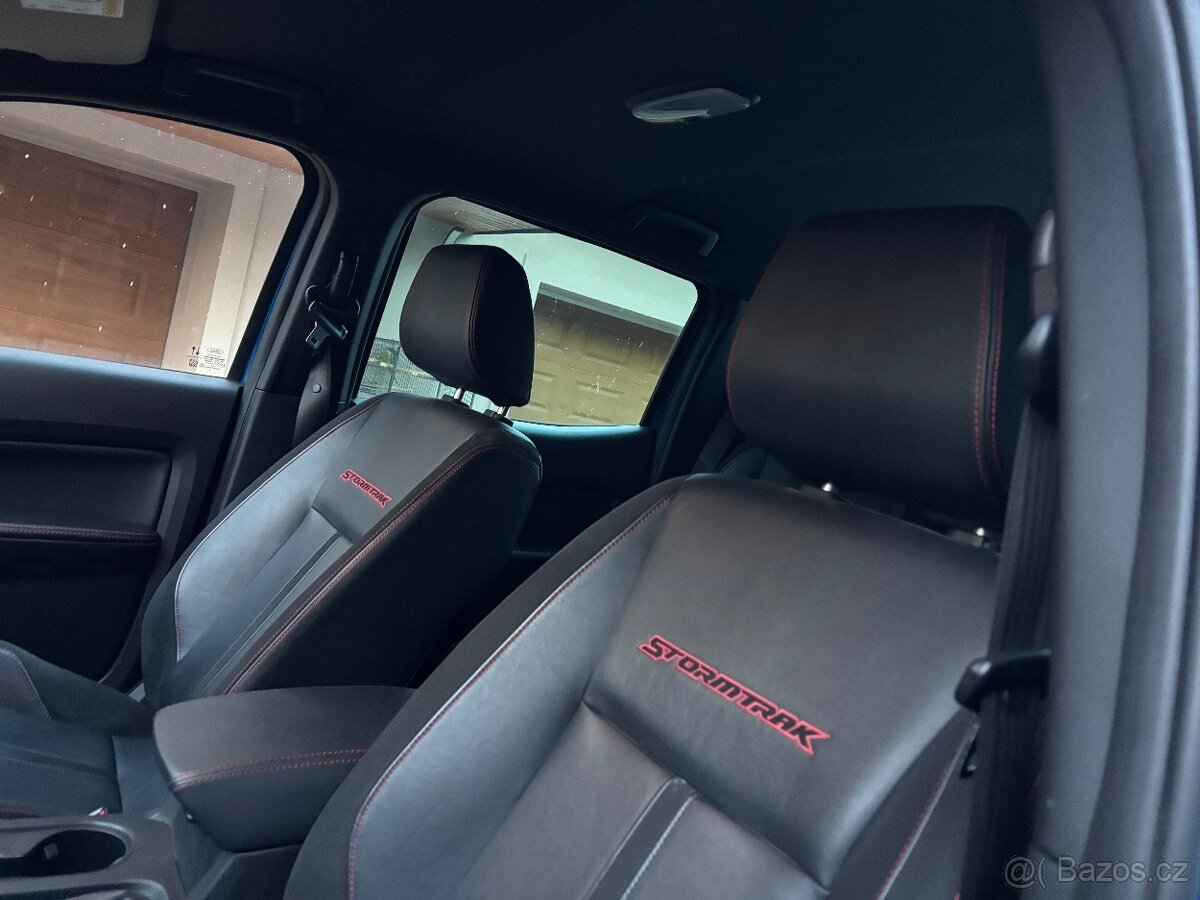 Ford ranger 2,0 TDi 157kw r.v 3/2022 naj 45t automat - 8