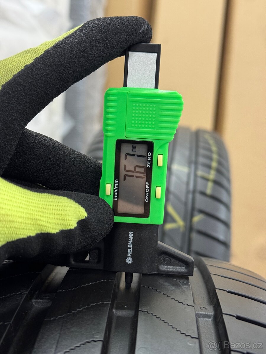 225/45 R17 letní sada VW Golf 6 . Pneu jako nový - 8