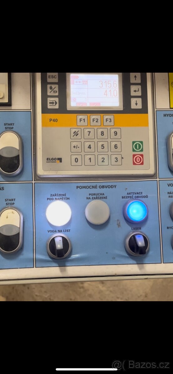 Prodám pásovku Švoma 95cm - 8