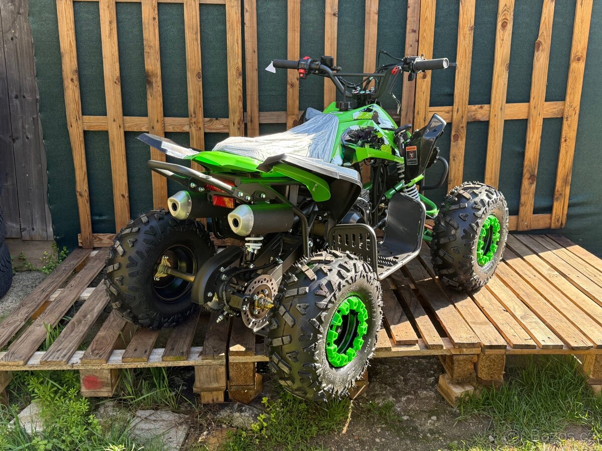 Čtyřkolka ATV125ccm4T 7”kola A030 - 8